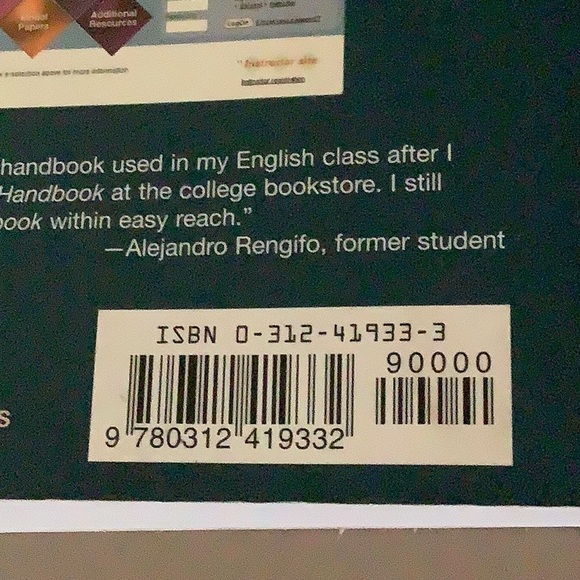 The Bedford handbook seventh edition by Diana Hacker. In very good condi… - Picture 4 of 7